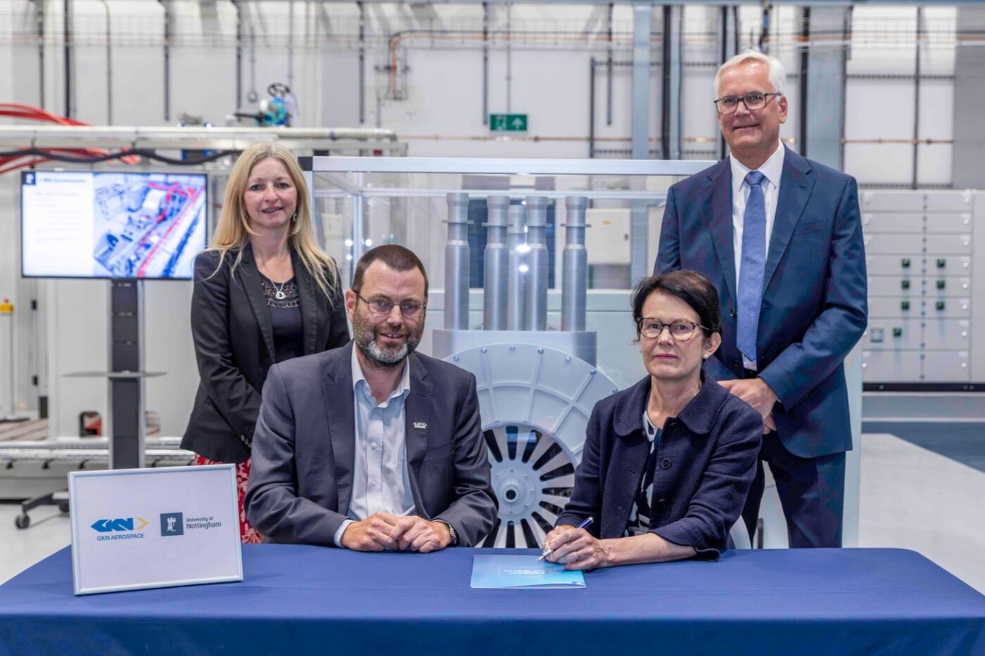University of Nottingham and GKN Aerospace launch HPDrive