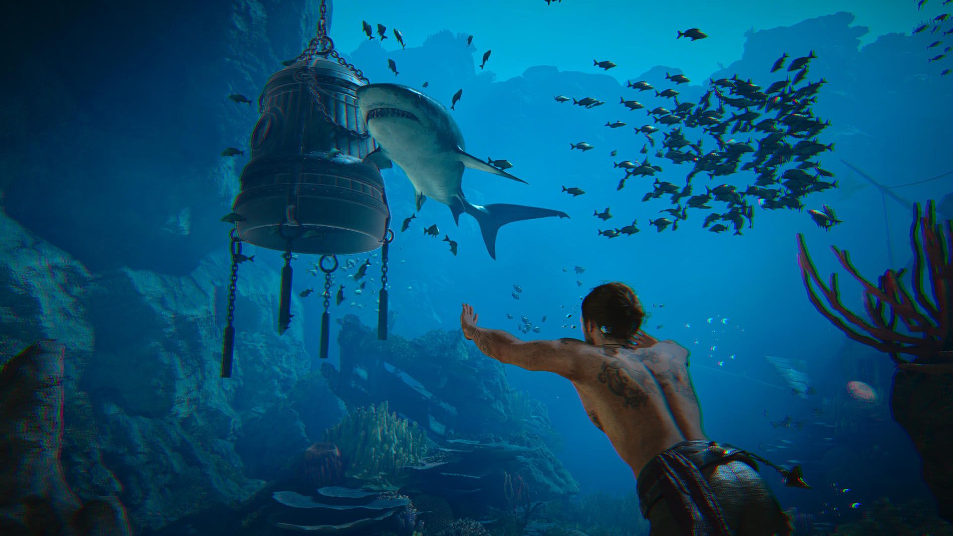 As Assassin's Creed Black Flag Resynced's underwater levels draw praise, dev says those responsible are "being fired right now because Ubisoft thinks that's what we deserve"