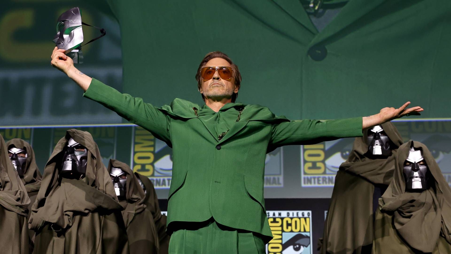 Doctor Doom and Tony Stark looking the same will "all make sense" when you see Avengers: Doomsday, says Joe Russo