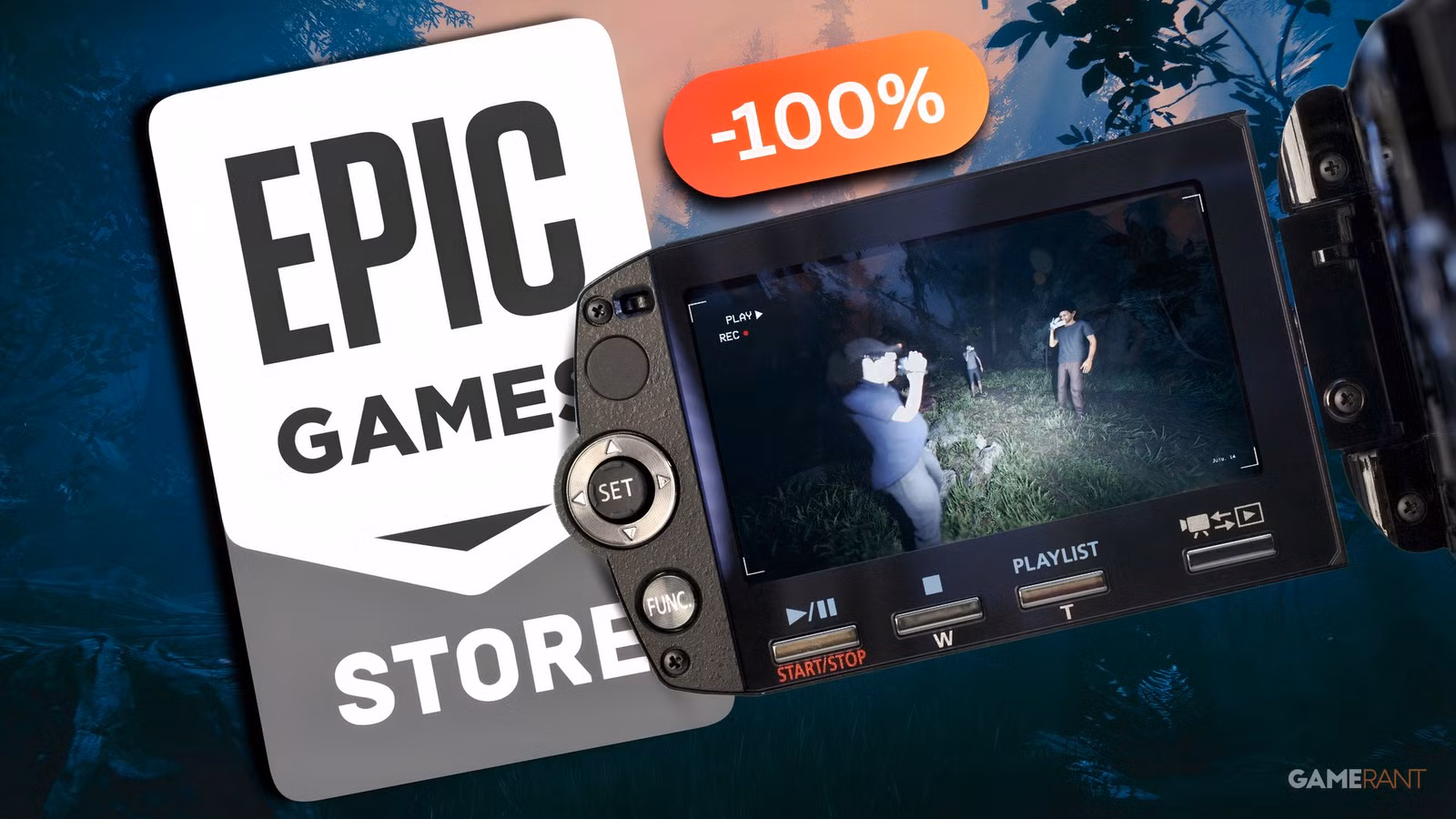 Epic Games Dev Giving Away Found Footage Co-Op Horror Game