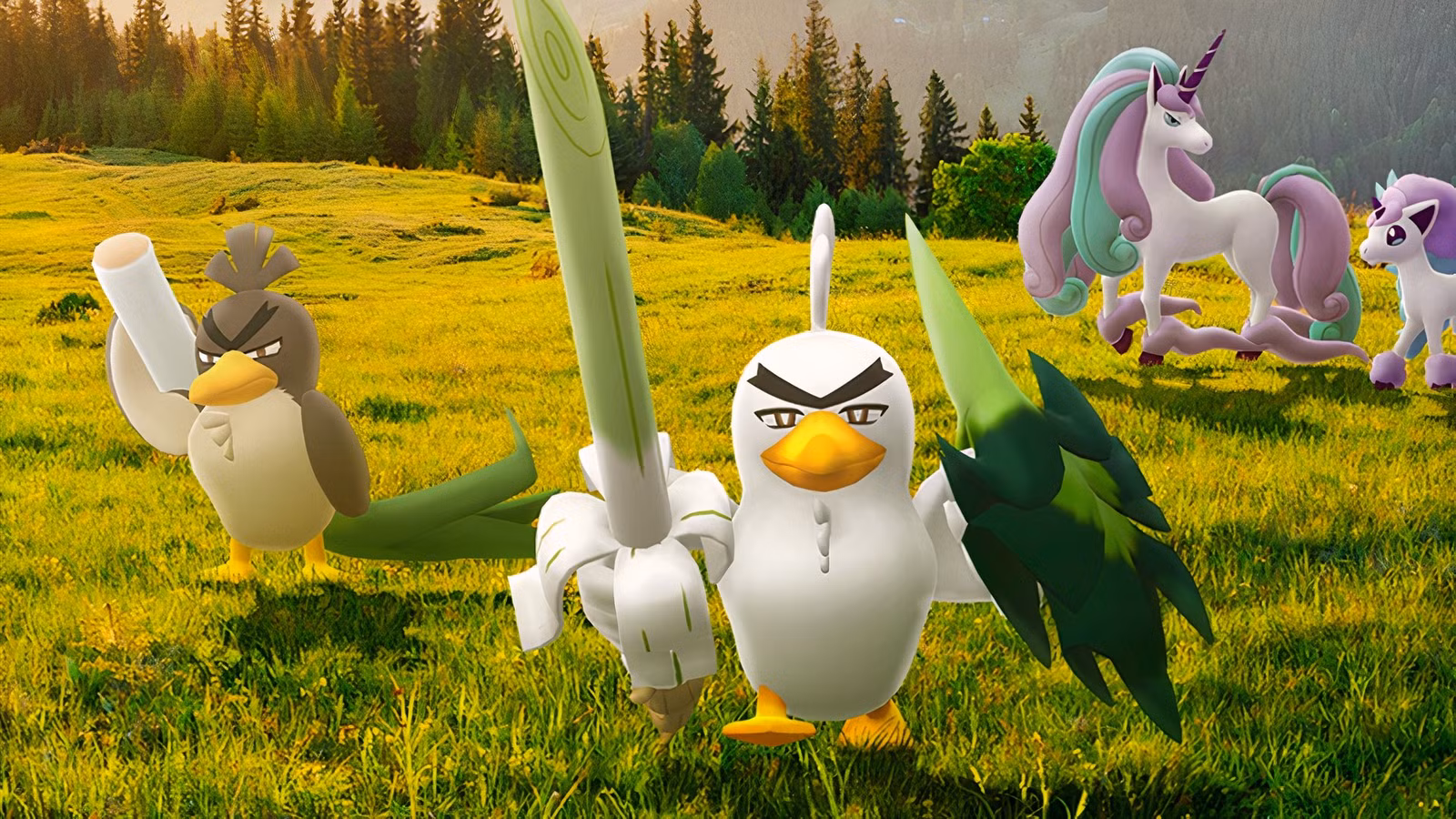 Pokemon GO August Event Adding Three Gen 8 Pokemon Debuts