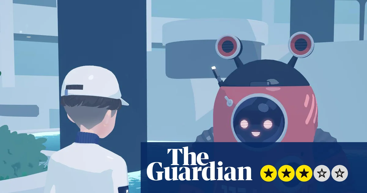D-topia review – cosy sci-fi mystery takes aim at AI