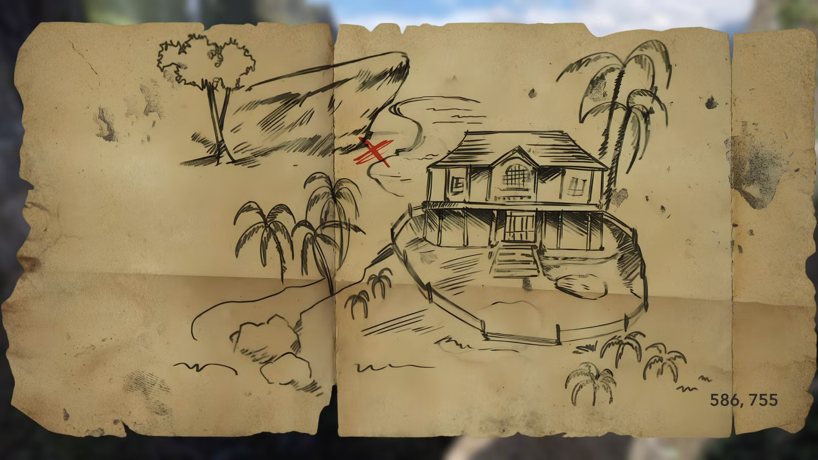Nassau Treasure Map Solution & Reward - AC Black Flag Resynced