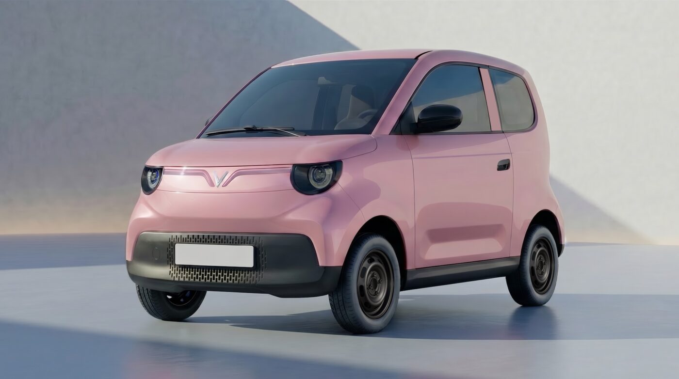VinFast unveils VF 2 electric city car, launches it in Vietnam