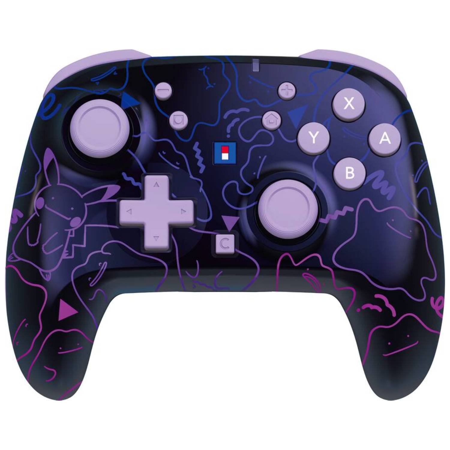 Image of the Hori Ditto Horipad Turbo wireless Switch 2 controller.