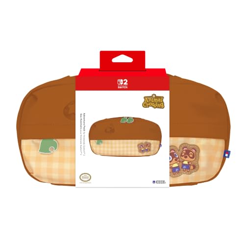 Hori Adventure Pack (wood Brown) for Nintendo Switch 2 - Officially Licensed by Nintendo