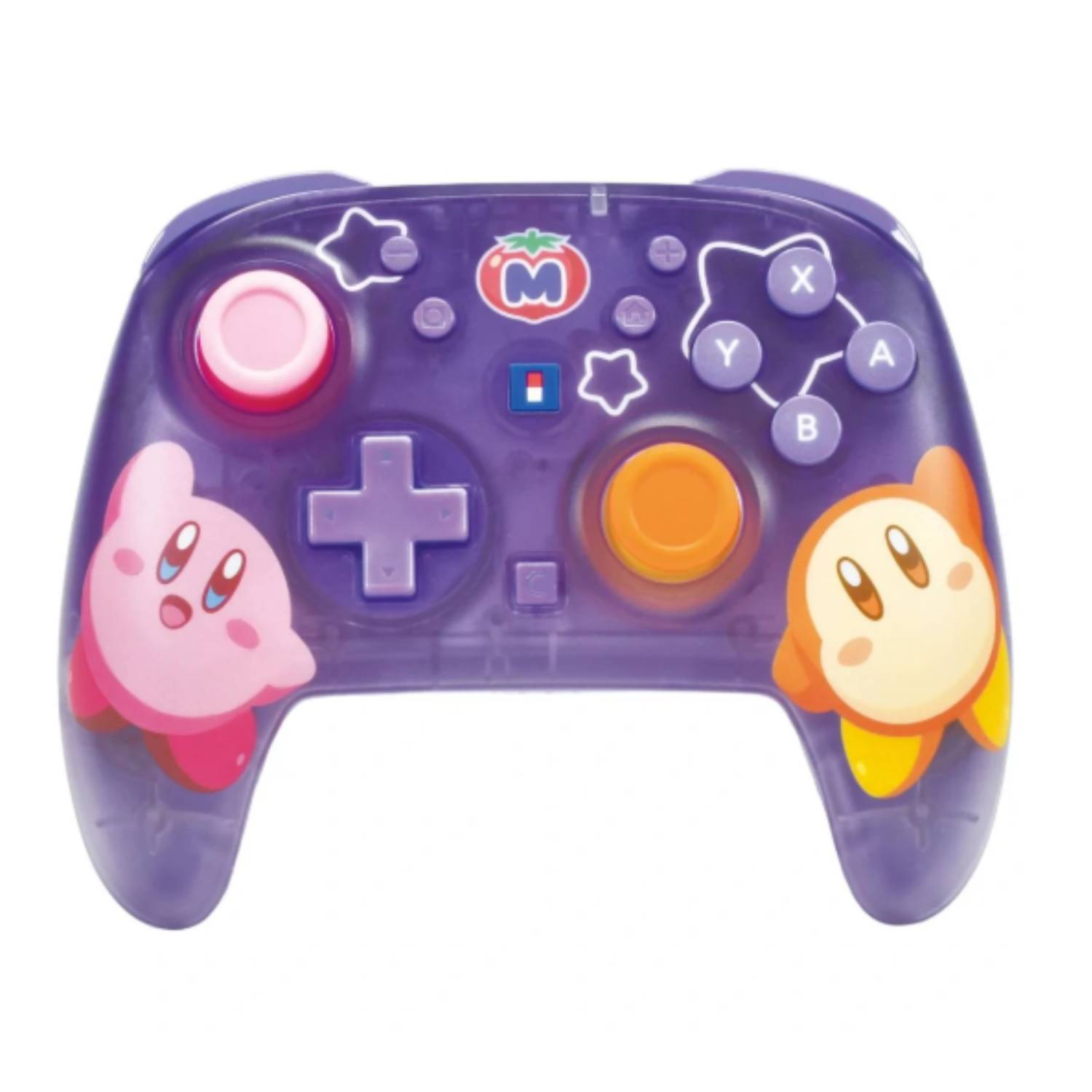 Image of the Kirby and Waddle Dee HORI Wireless HORIPAD Turbo for Nintendo Switch 2.
