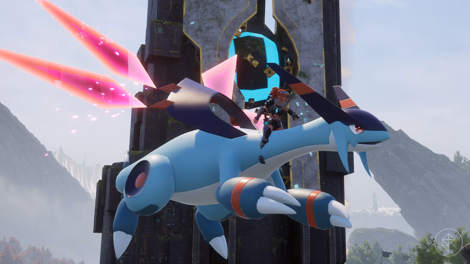 Best flying mounts in Palworld