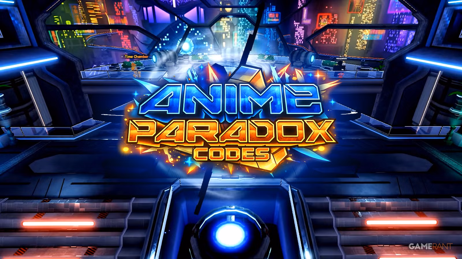 Anime Paradox X Codes