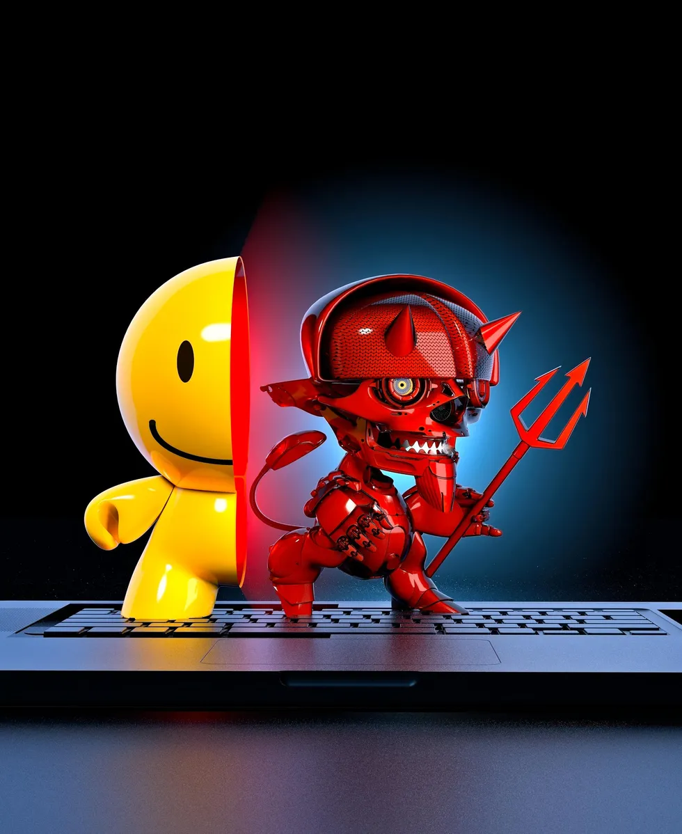 How I Turned AI to the Dark Side