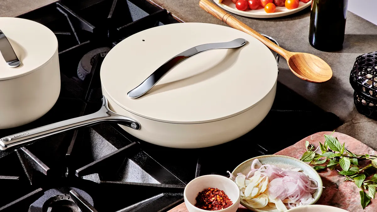 Caraway debuts cookware in over 500 Walmart stores