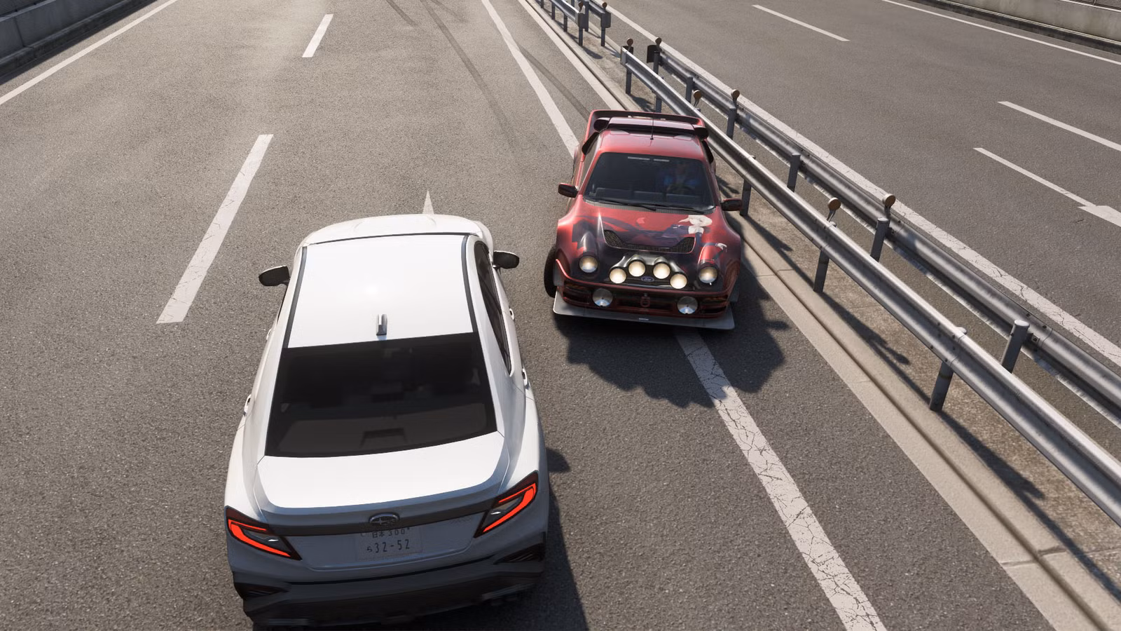 How to do a lucky escape skill in Forza Horizon 6