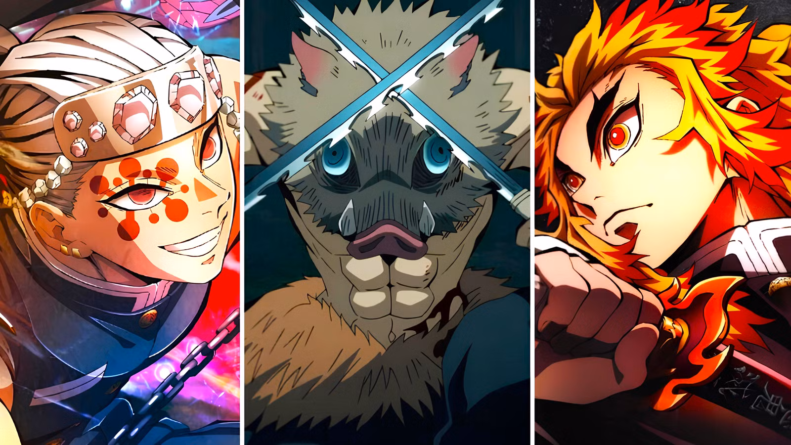 Demon Slayer: 8 Strongest Characters Without the Demon Slayer Mark, Ranked