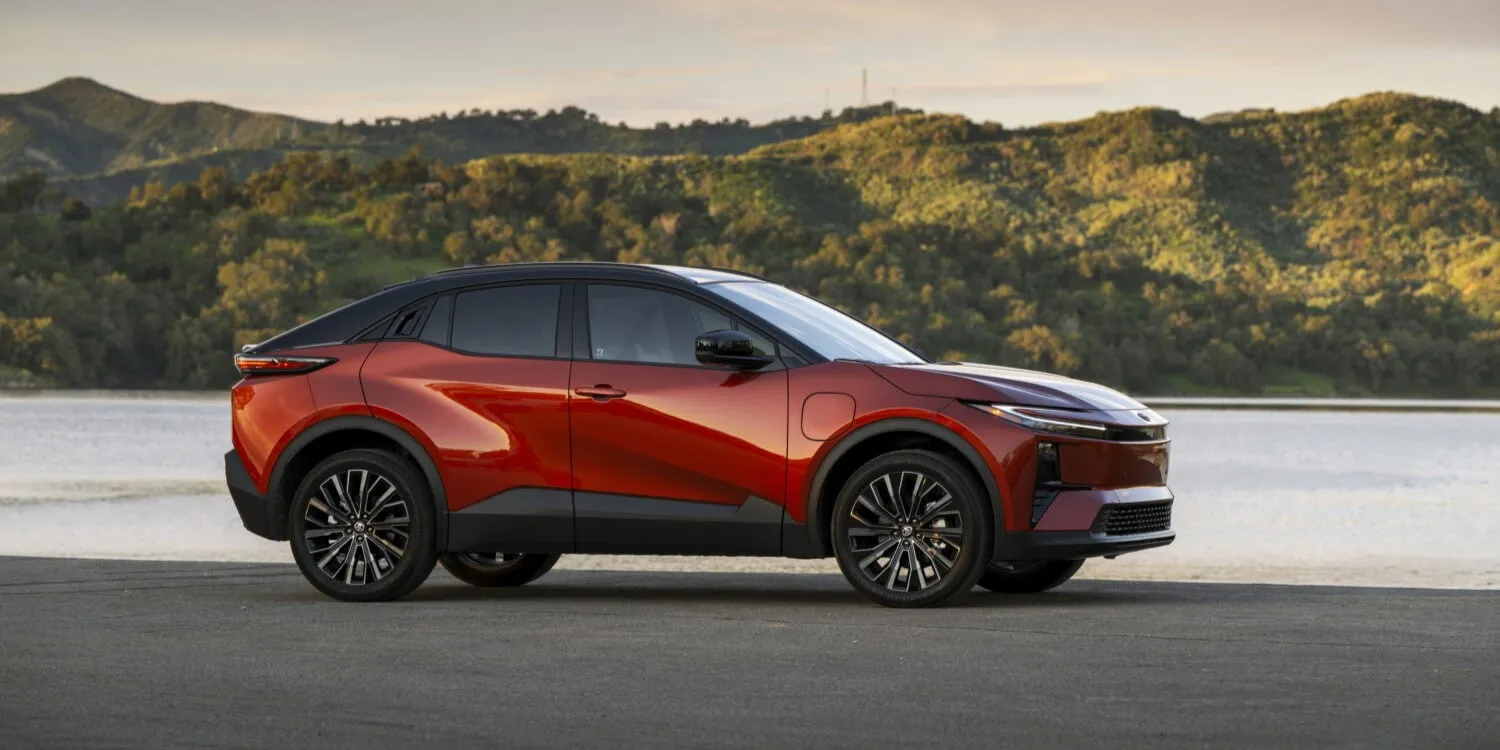 Toyota is now among the top 5 EV sellers in the US, but it’s still taking its foot off the gas