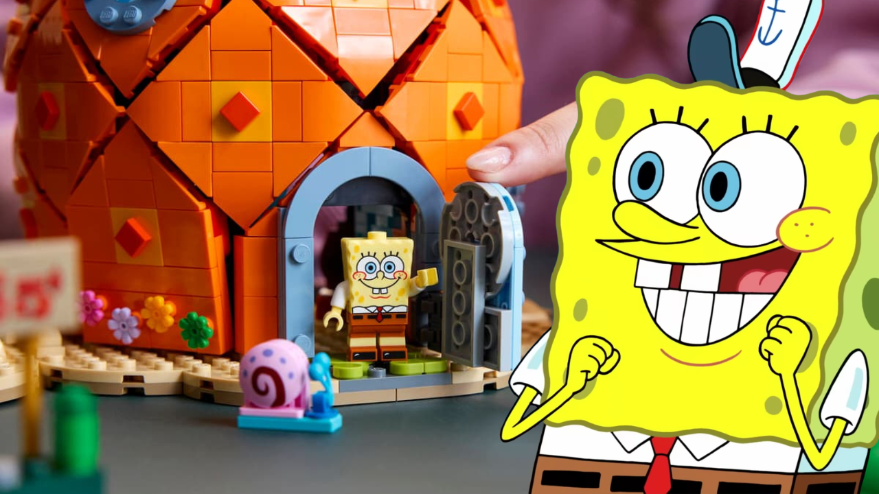 LEGO Officially Reveals New SpongeBob SquarePants Sets Coming in September