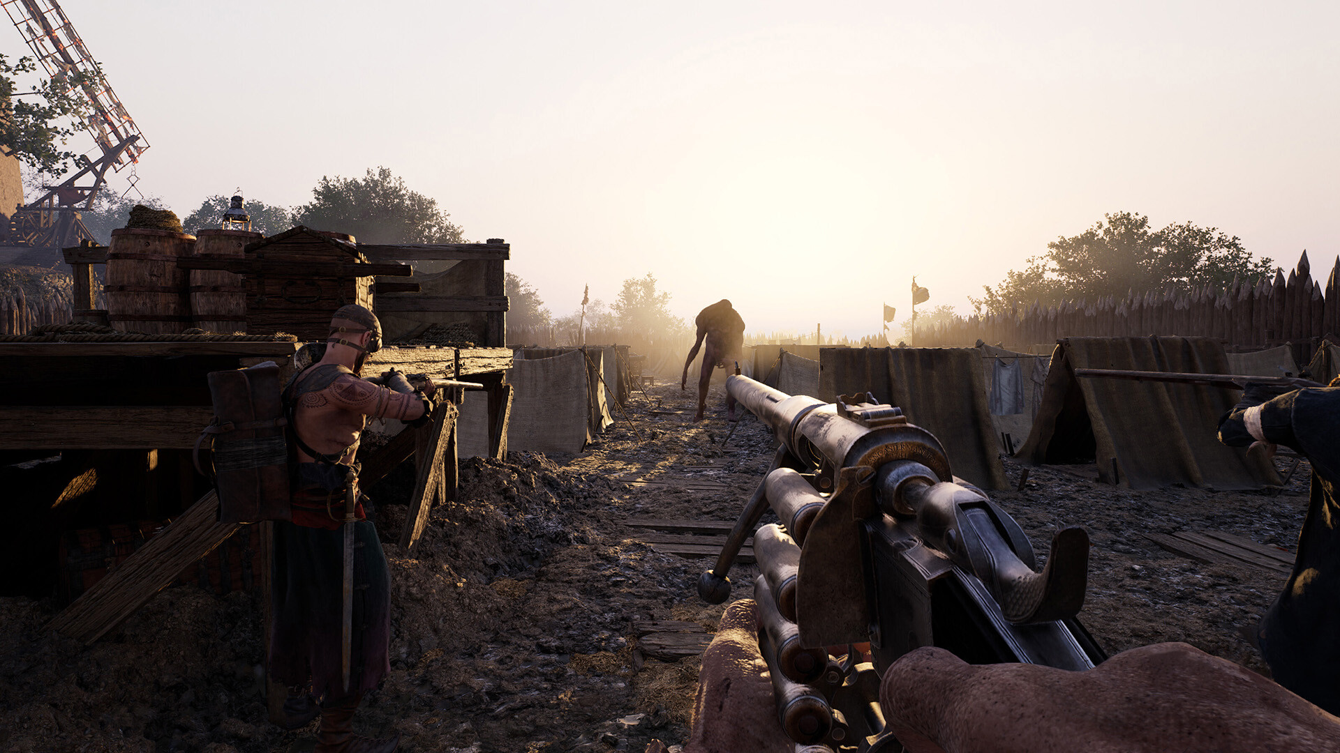 Hunger is an "Elder Scrolls-style" extraction RPG from the creators of Hell Let Loose, and I'm already sold on its World of Warcraft leanings