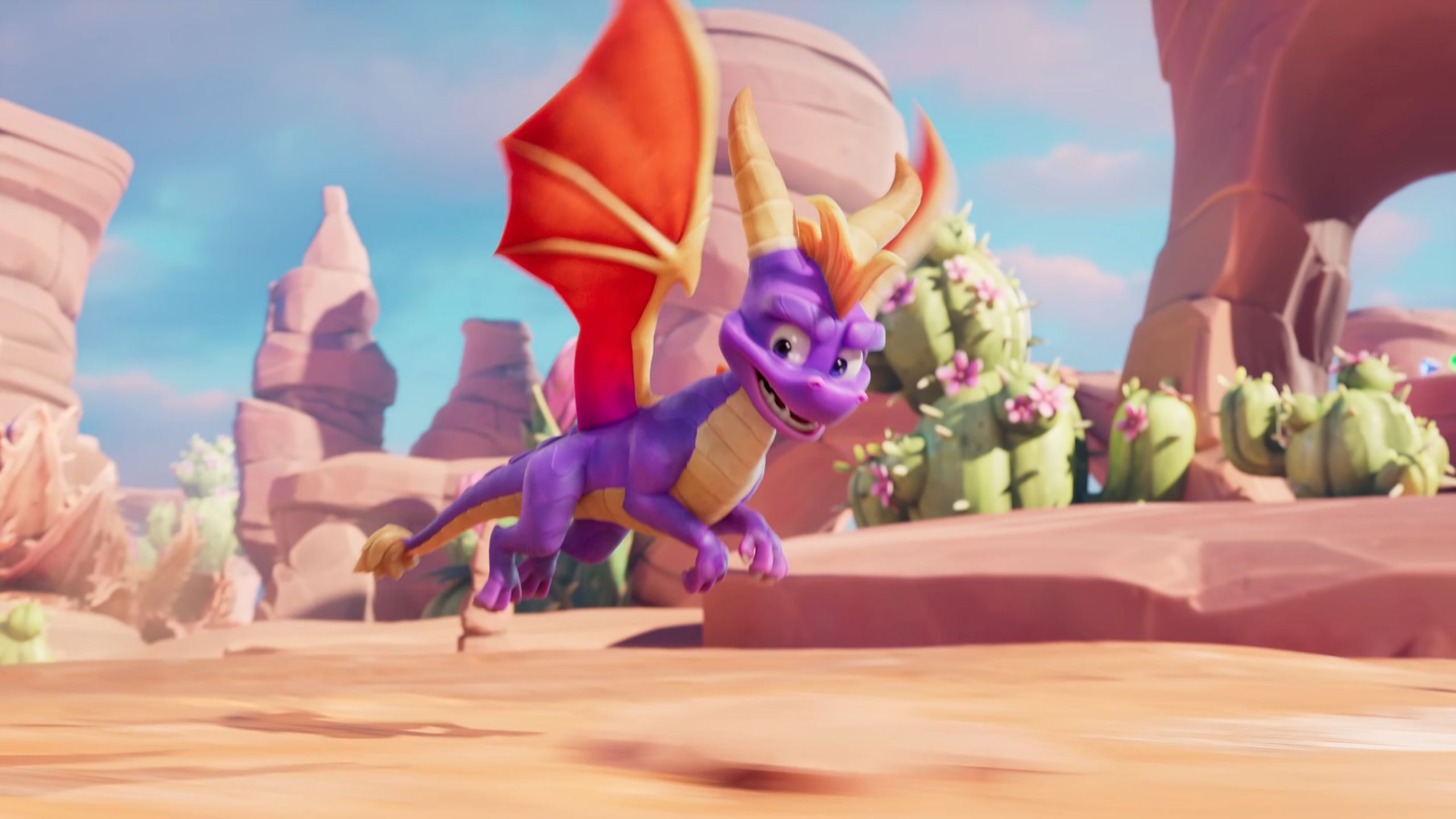 Spyro: A Realm Beyond lead "couldn't be more happy" about the "resurgence" of 3D platformers like Astro Bot and Rayman: "The more the merrier"