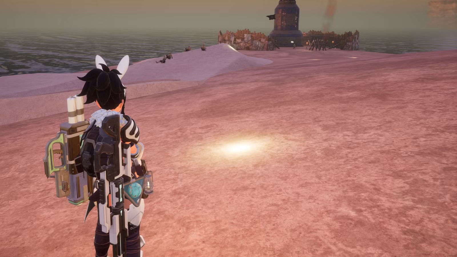 Where to find nightstar sand in Palworld