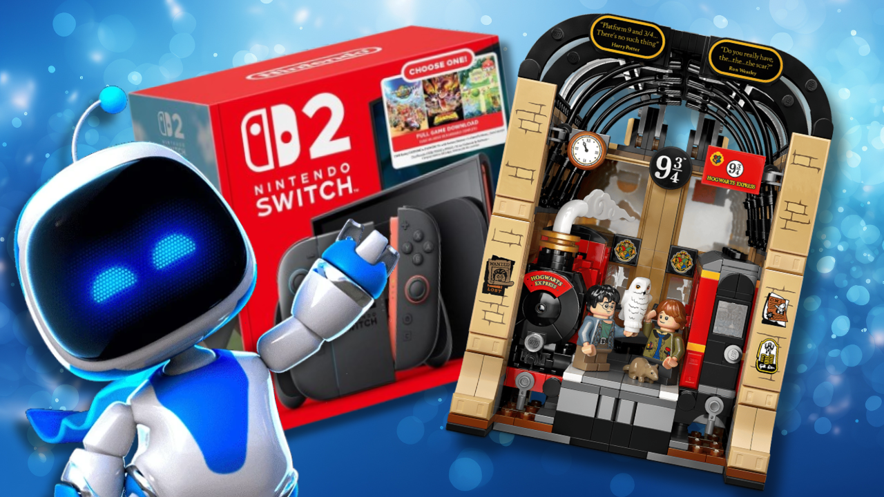 Today’s Best Deals: Switch 2: Choose Your Game Bundle, Astro Bot, LEGO Harry Potter Book Nook, and More