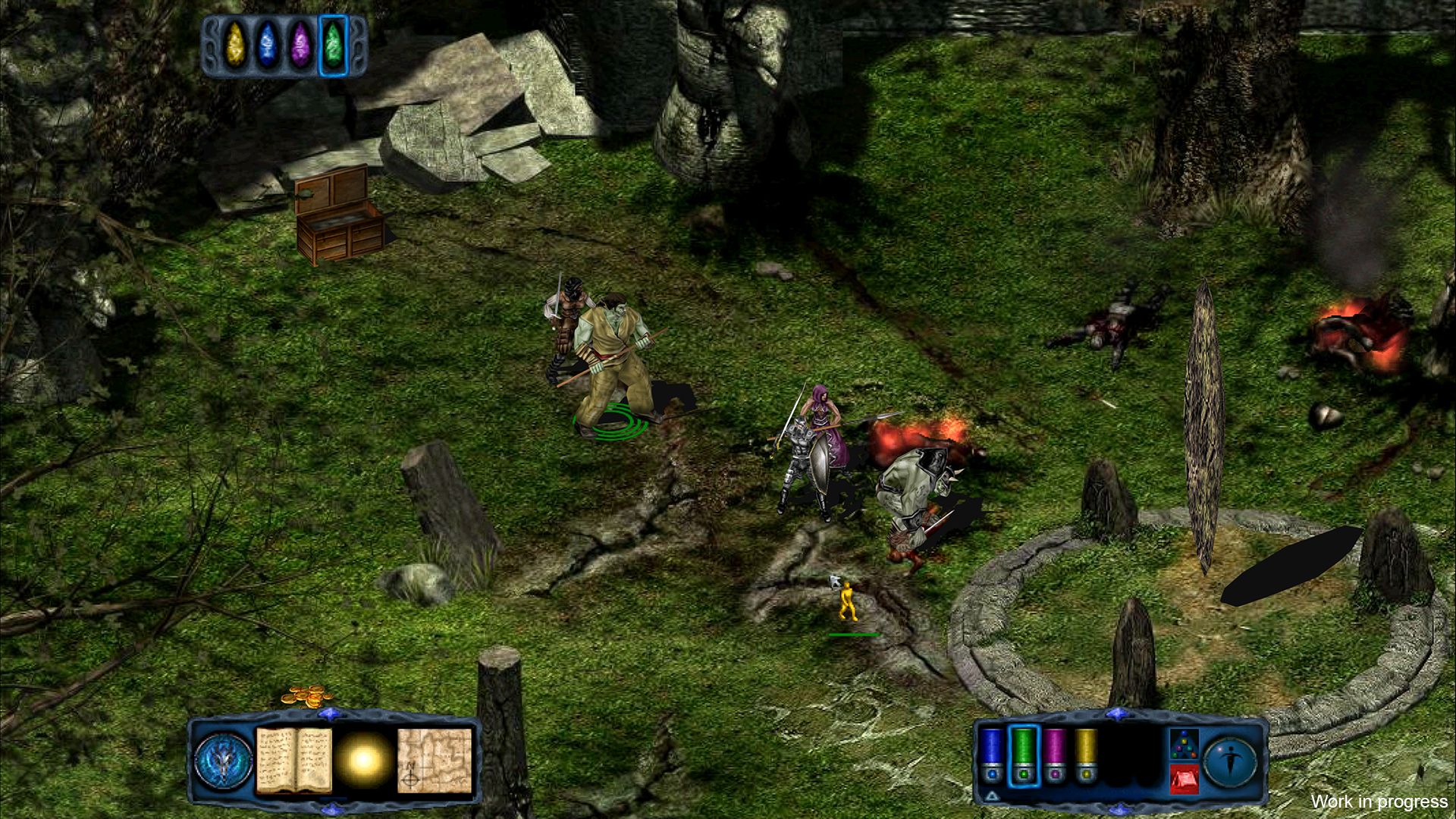 A forgotten dungeon crawler from the Baldur's Gate era is coming to Steam and GOG for the first time ever