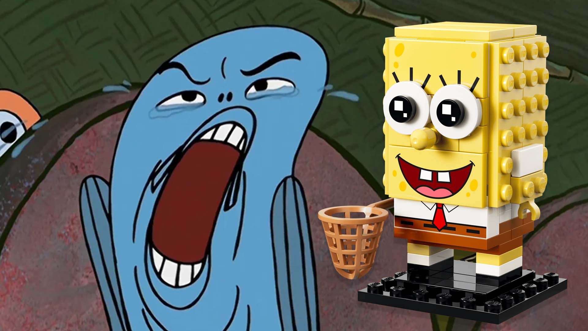 You Can Leave This New Lego SpongeBob In A Pineapple Under The Sea