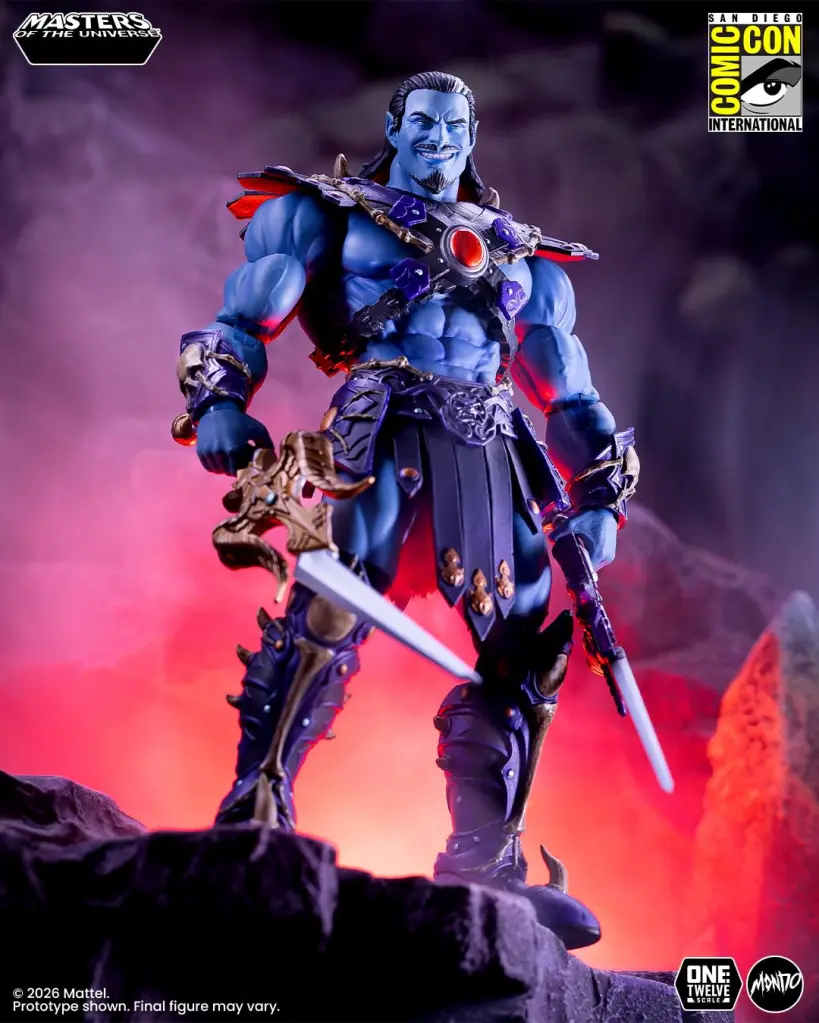 Exclusive: Mondo Reveals Masters Of The Universe 2002 Keldor And Flocked Panthor Figures