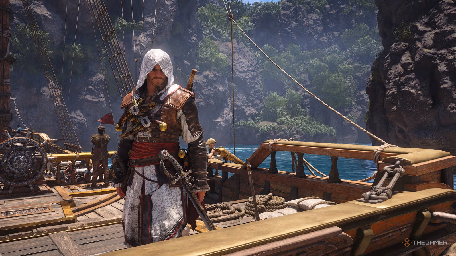 Where To Find The Explorer Outfit In Assassin's Creed: Black Flag Resynced