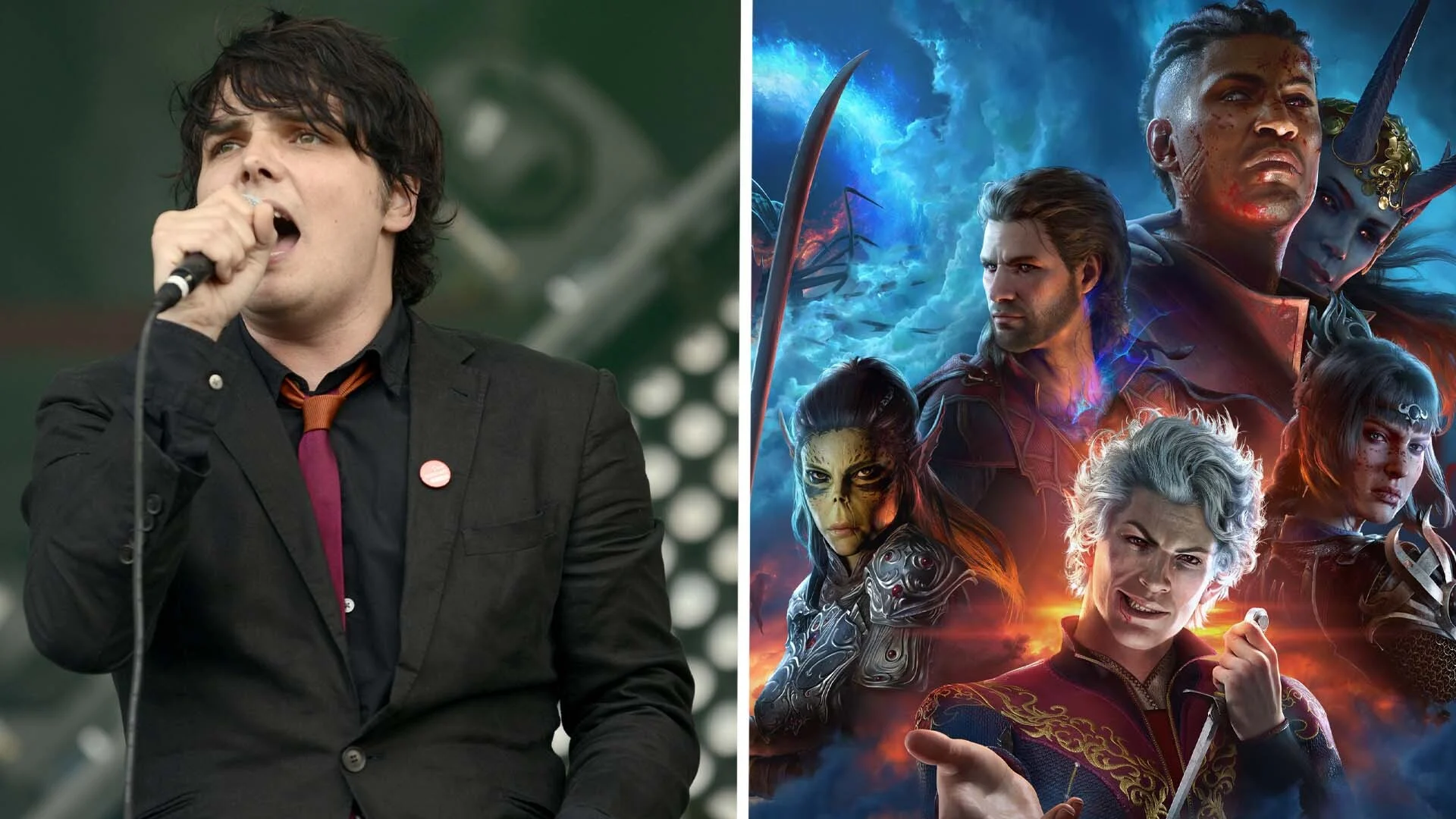 My Chemical Romance Fans Ask Gerard Way If He’s Played Baldur’s Gate 3, And Now Larian Is Involved