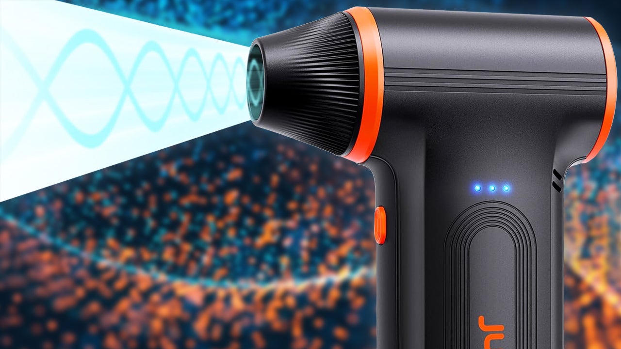 Pick Up a Powerful and Infinitely Reusable Cordless Electric Air Duster for $19 After Coupon