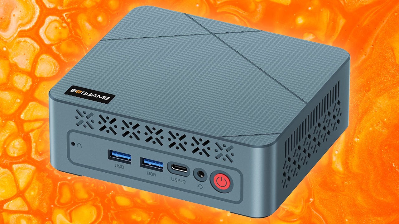 The Micro-Sized BOSGAME AMD Ryzen 5 Mini PC with 16GB of RAM and 512GB SSD Drops to $260