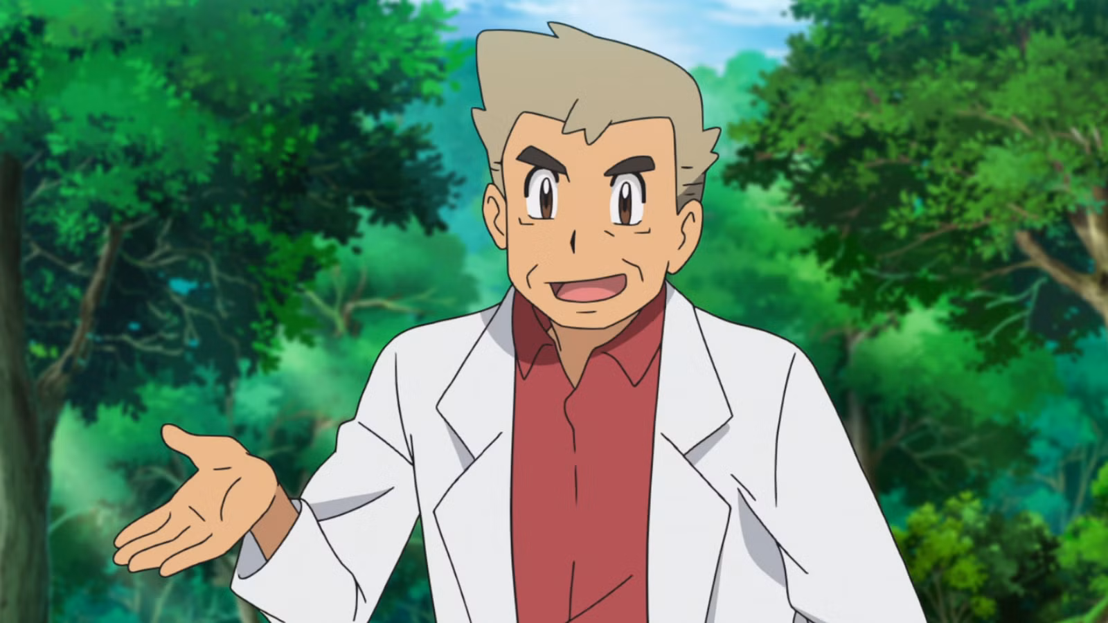 Pokémon Winds & Waves' surprising leaks involve the professor