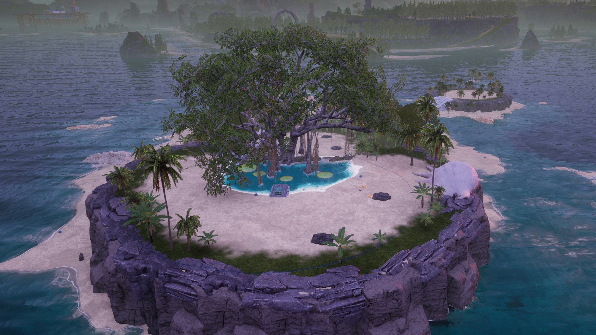 The best Palworld 1.0 base locations for early game builds, resource-rich farms, or raid safe havens