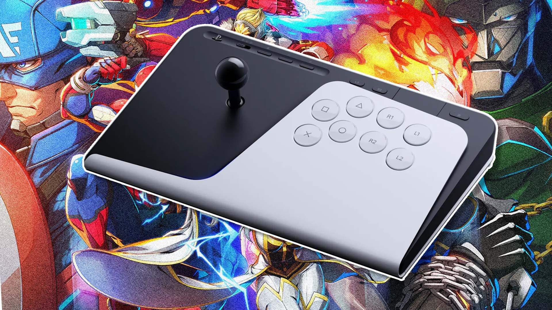 Sony’s PS5 Fight Stick Will No Longer Arrive In Time For Marvel Tokon: Fighting Souls After Getting Indefinitely Delayed