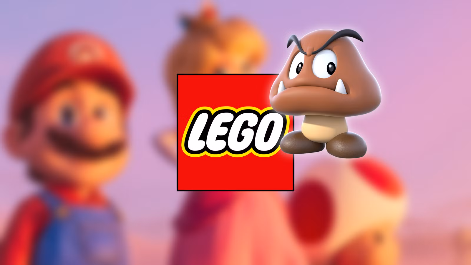 LEGO Fan Transforms 3-in-1 Playful Puppy Set Into Super Mario's Goomba With Free Instructions, No Extra Pieces