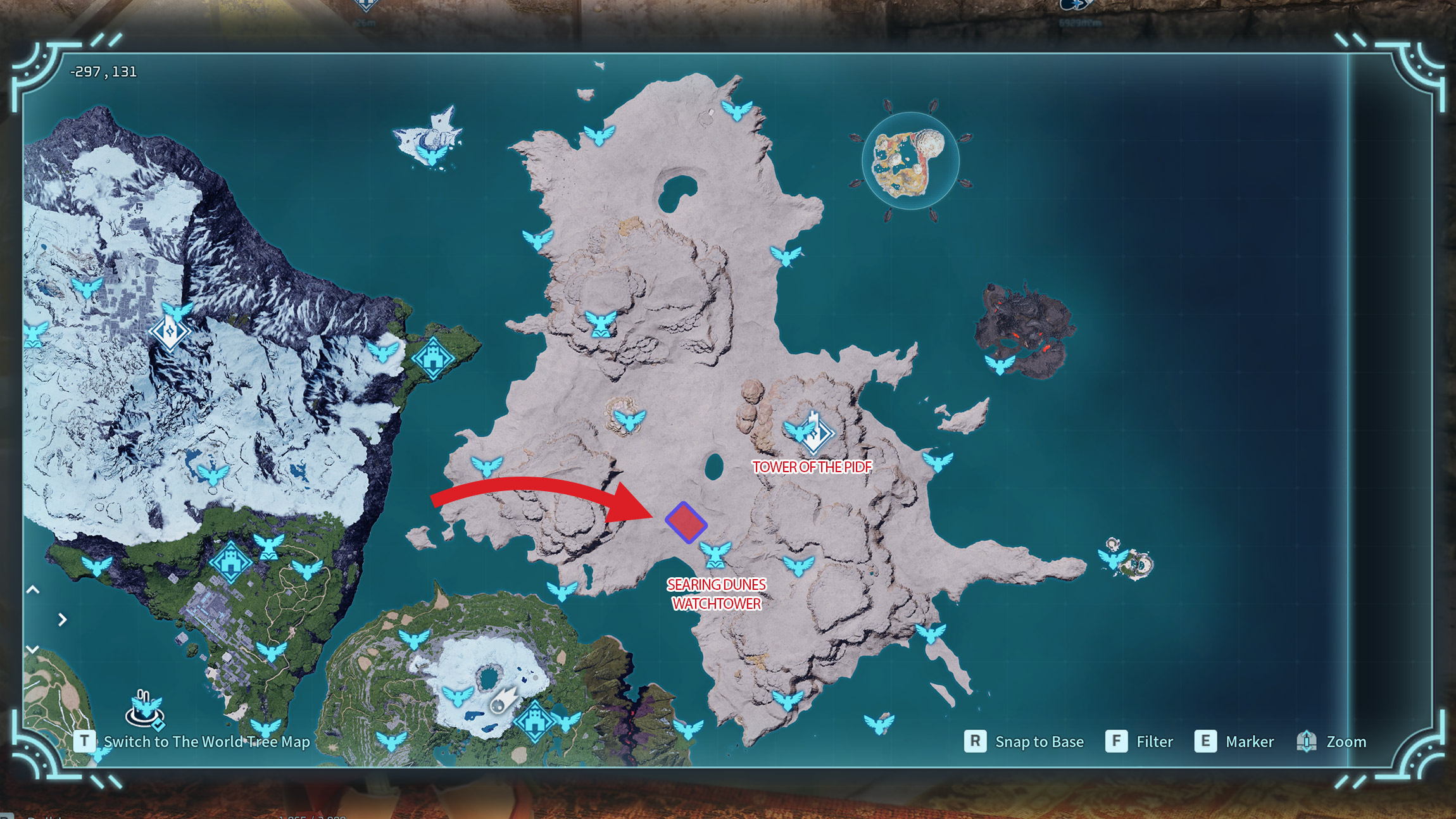 How to get Nightstar Sand in Palworld