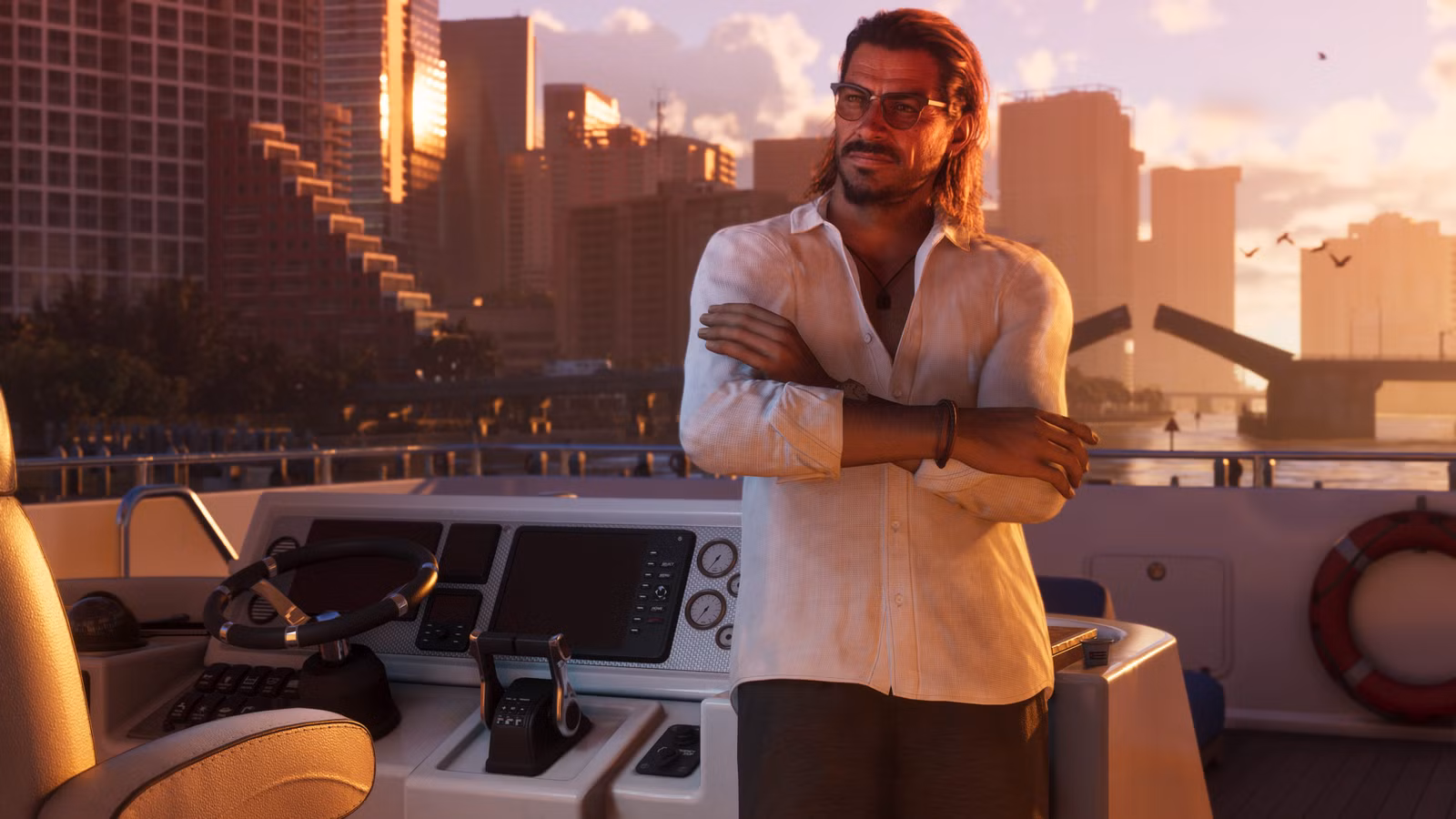 GTA 6 Theory Suggests New Painting Has Revealed Leonida Map