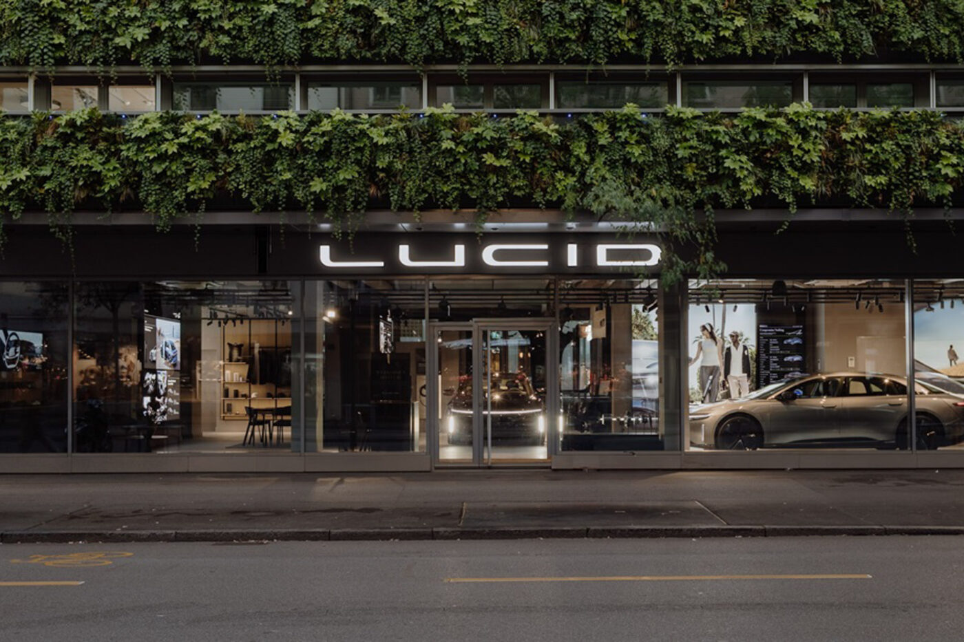 Lucid denies bankruptcy review after report triggers record share plunge