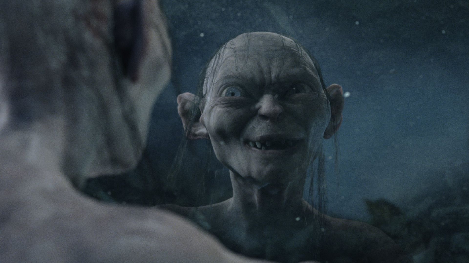 First teaser for Lord of the Rings: The Hunt for Gollum is hiding a 'precious' message, but you'll need to be a Tolkien expert to decipher it