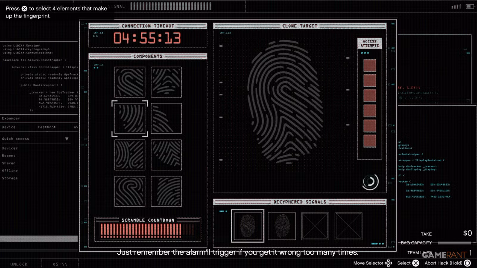GTA Online Kortz Center Heist: Fingerprint Hack Solutions