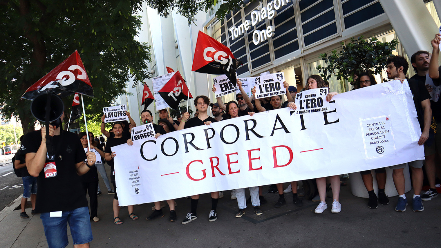 'Below Any Reasonable Standard': Assassin's Creed Black Flag Resynced Developers Fighting to Save Jobs, Secure Fair Severance Pay at Ubisoft Barcelona