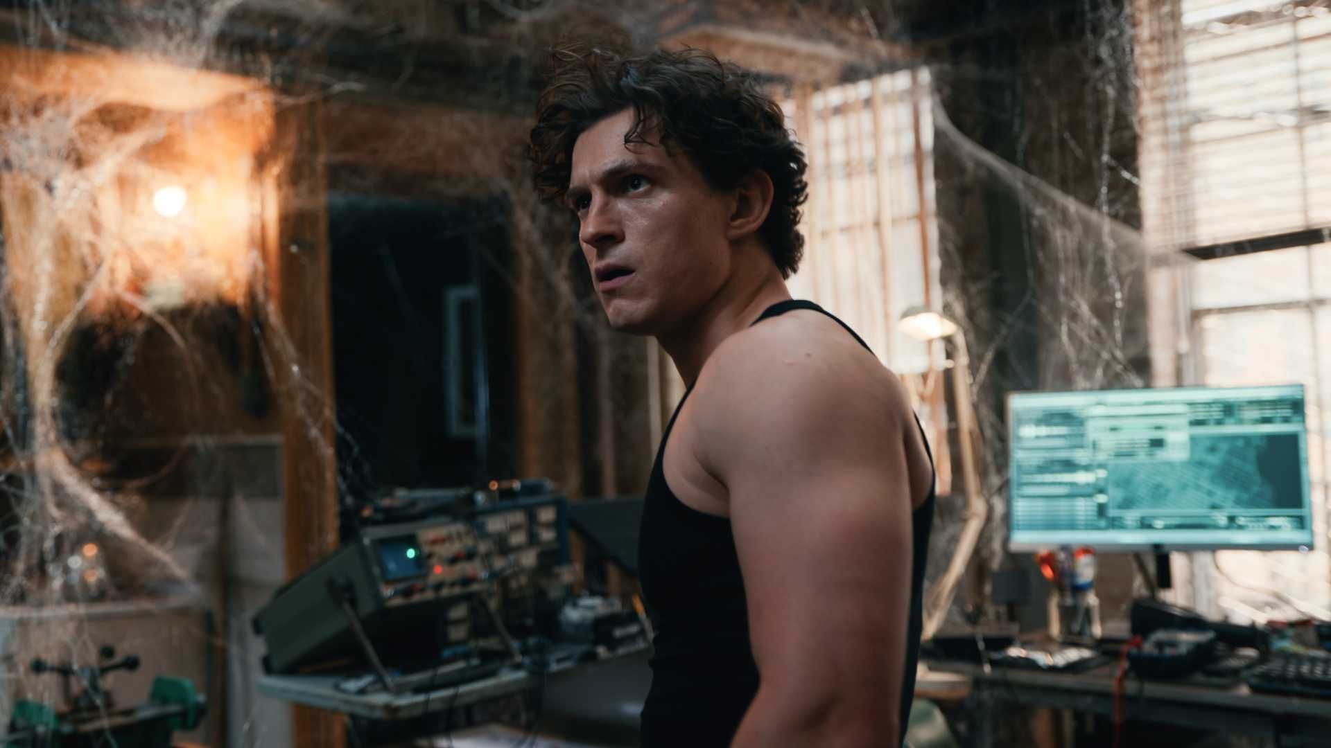 Tom Holland teases that the "last frame" of Spider-Man: Brand New Day will explain the title