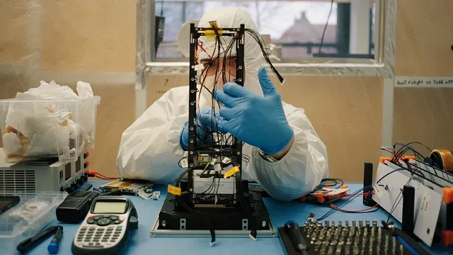 British Space Startup Launches Longevity Lab Into Orbit