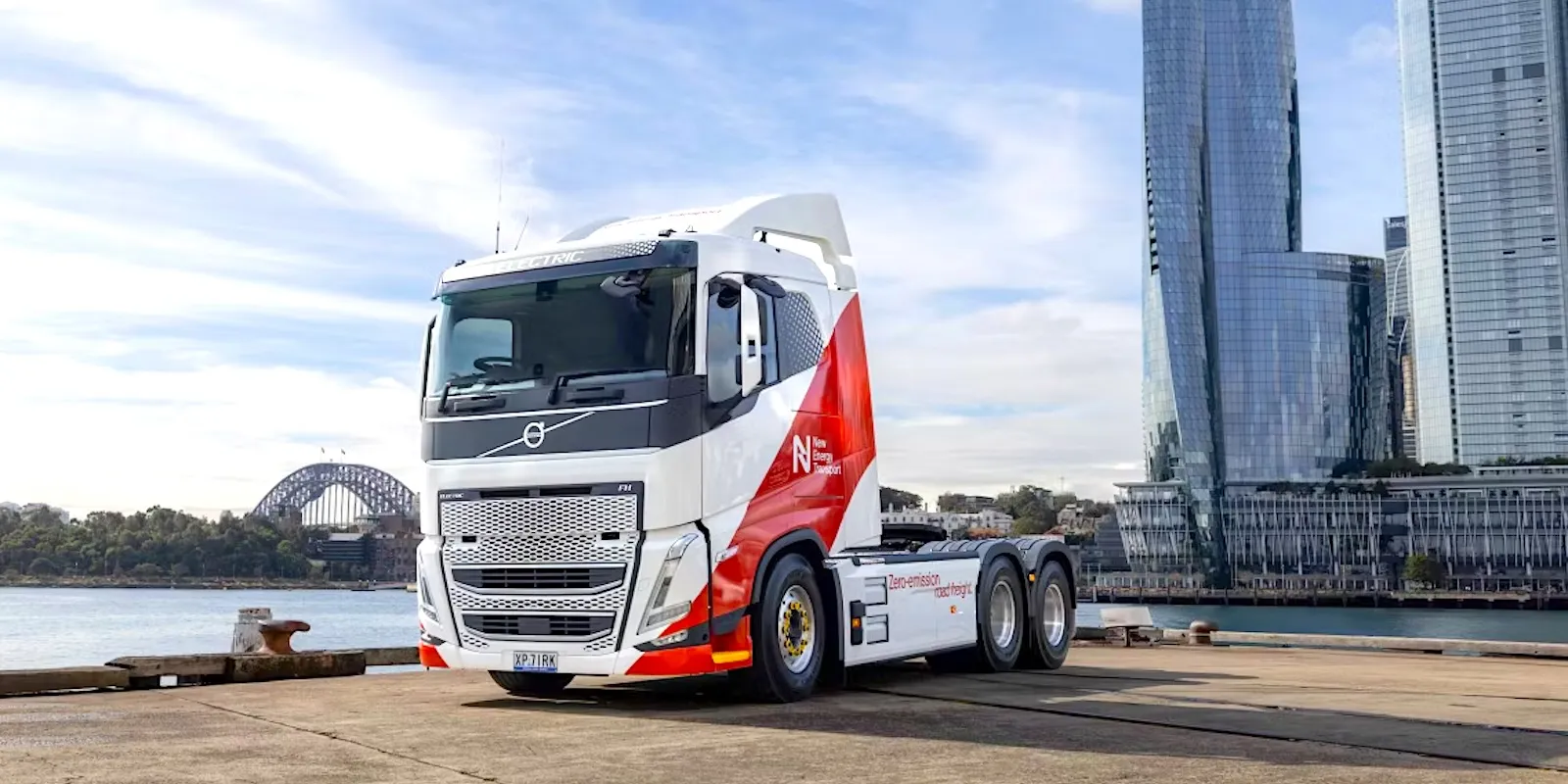 Electric thunder down under: Volvo FH Electric gets to work in Australia