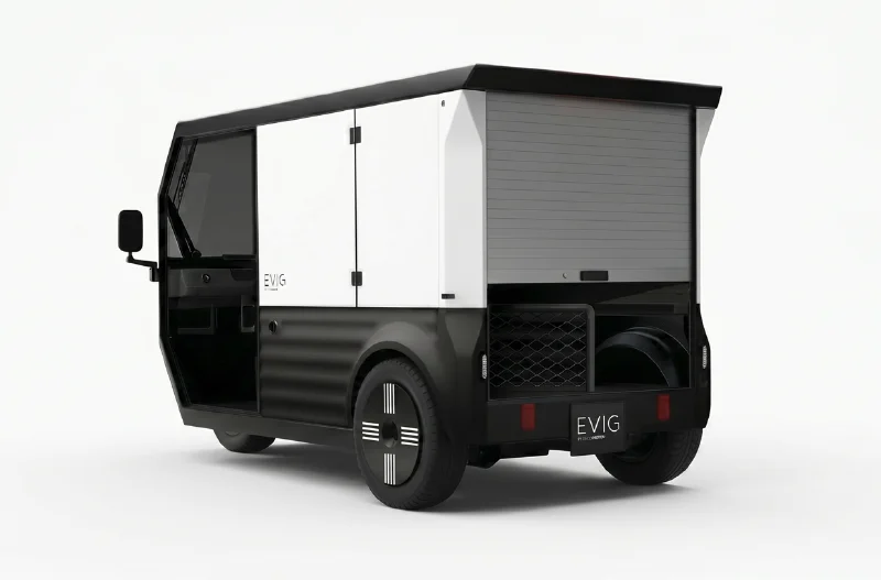 Clean Motion trials battery swapping for solar delivery vans