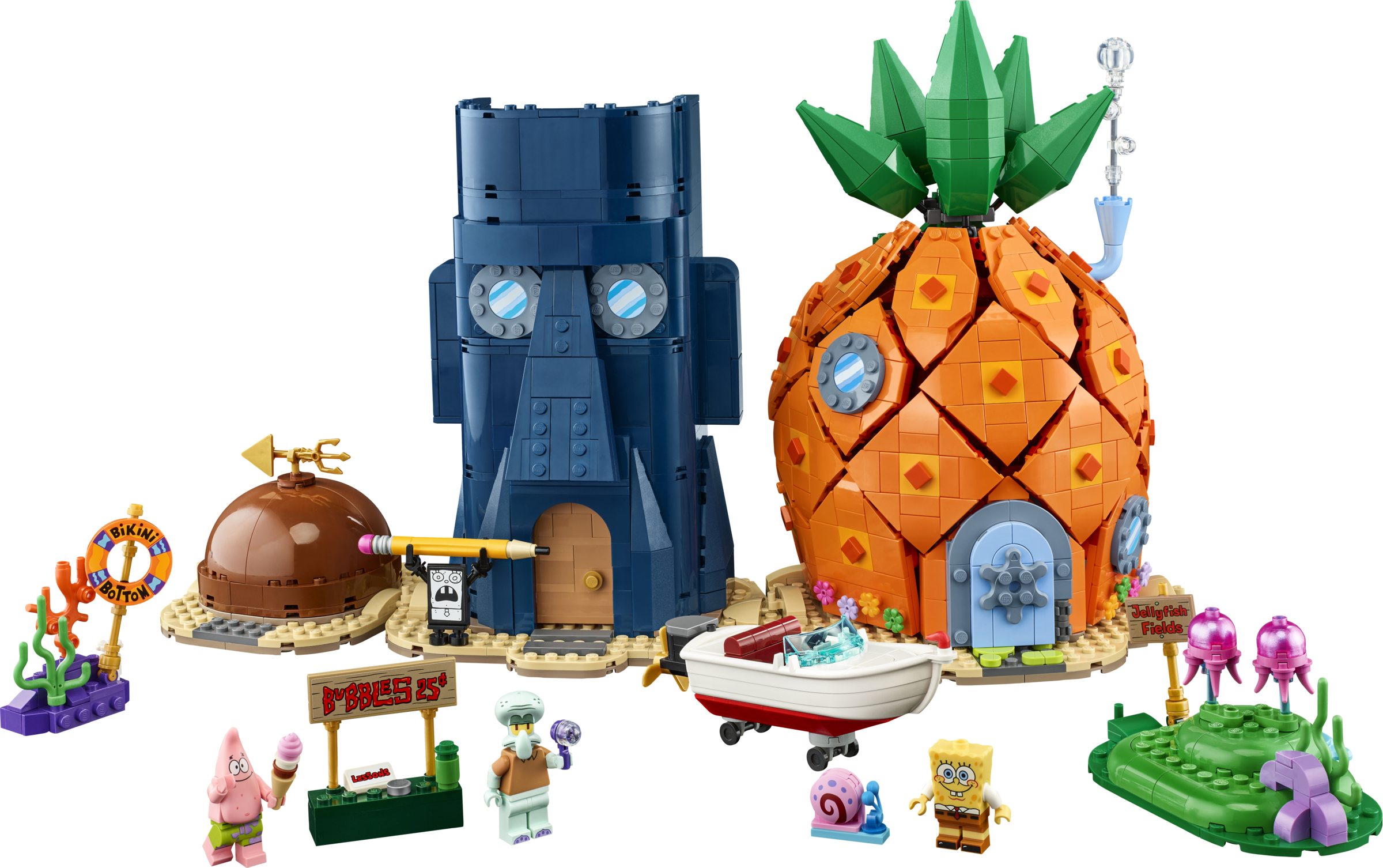 A $220 Lego Spongebob Squarepants set has been revealed, and it's absurdly screen-accurate