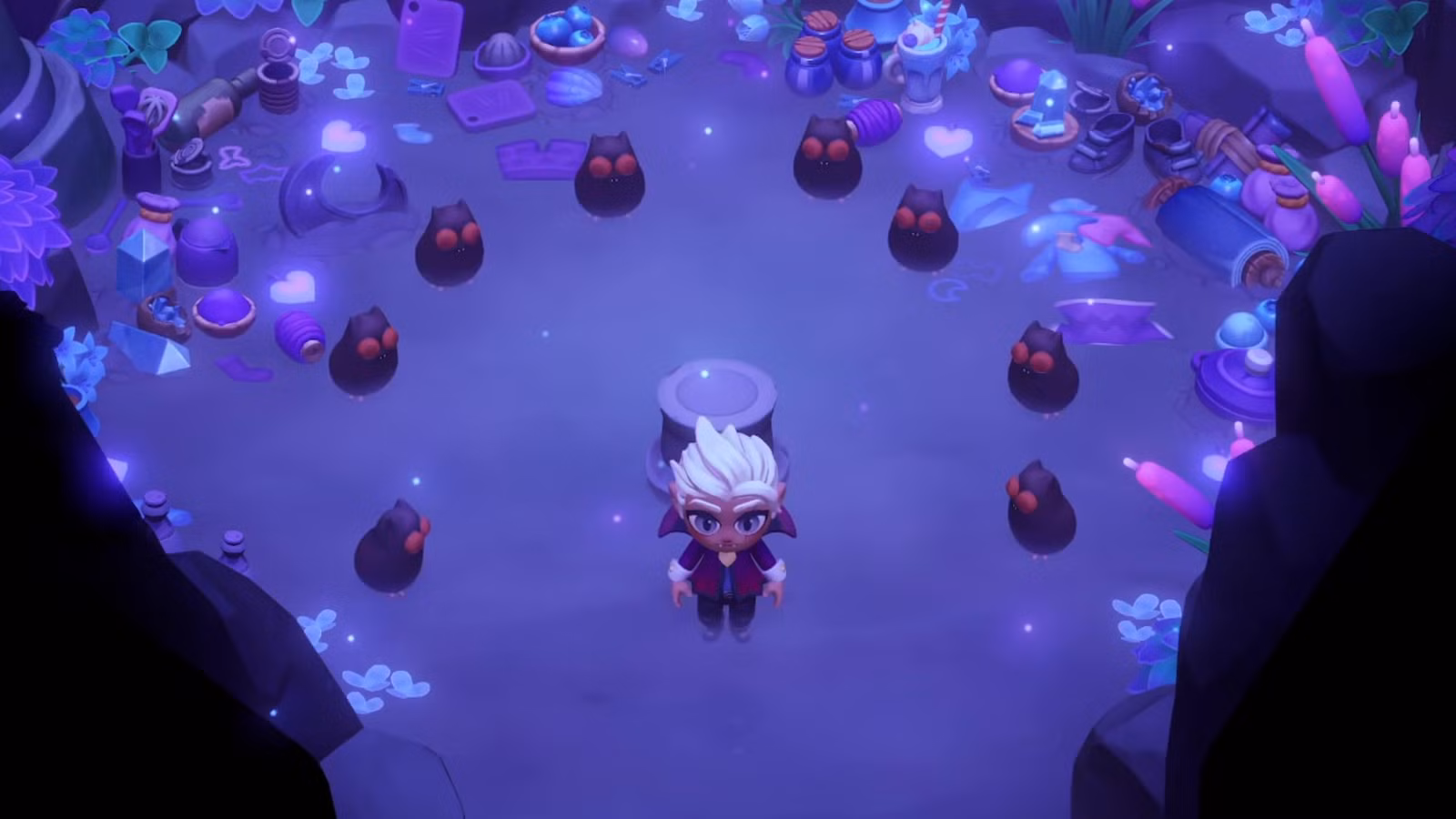 All Vampster Locations in Moonlight Peaks