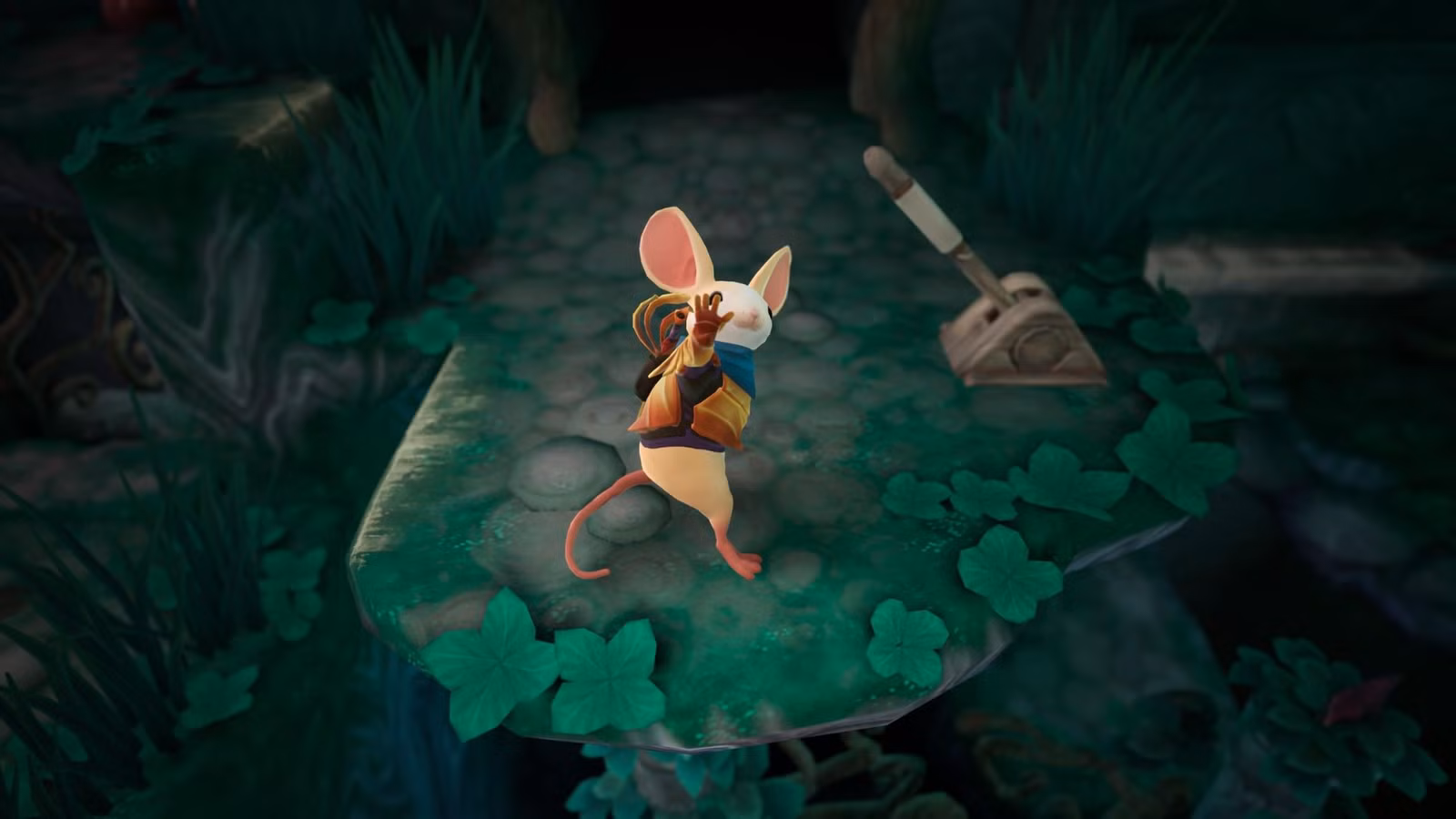 Moss: The Forgotten Relic Review - A Great Port That Keeps Most Of The Magic