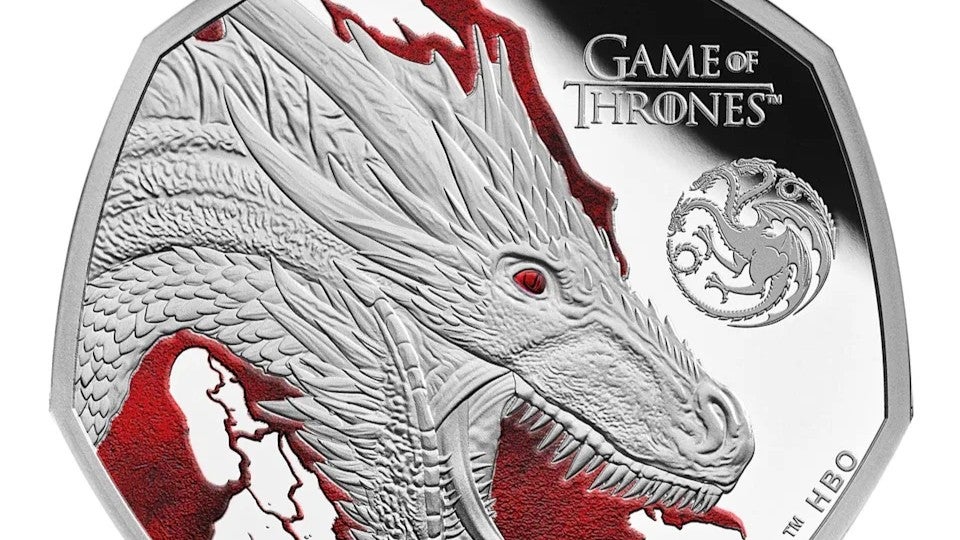It's Been 15 Years Since Game of Thrones' HBO Debut, And Now There's Official British Money to Celebrate