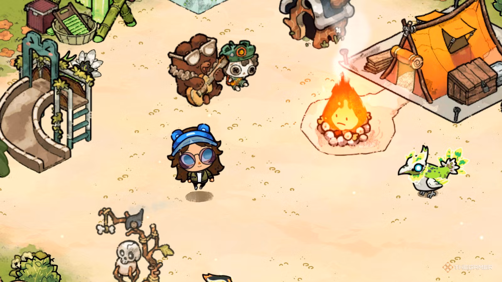 Cozy Grove: Camp Spirit - A Charming And Refined Follow-Up To One Of My Favourite Life Sims
