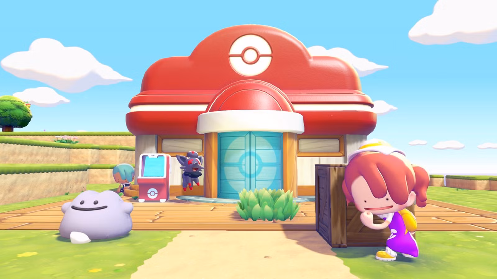 Pokémon Pokopia's next event announced and it stars one of the cutest Pokémon